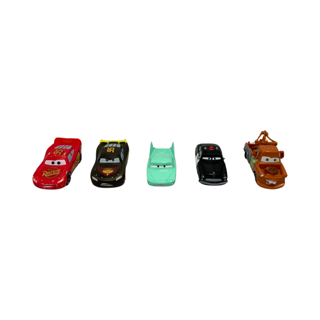 Spielzeugautos "Cars" 5er Set