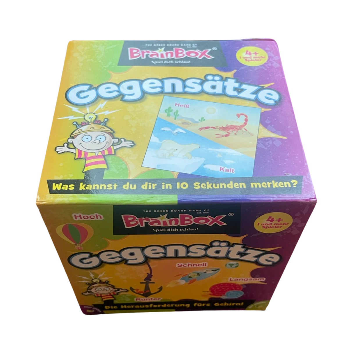 Spiel Gegensätze - Lility