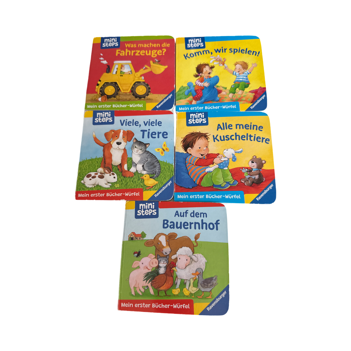 Mini-Bücher-Set "Mini steps"