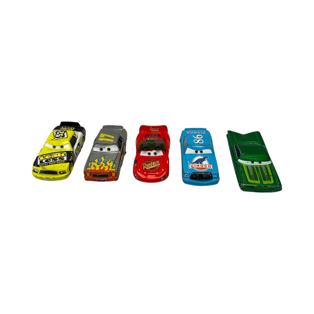 Spielzeugautos "Cars" 5er Set
