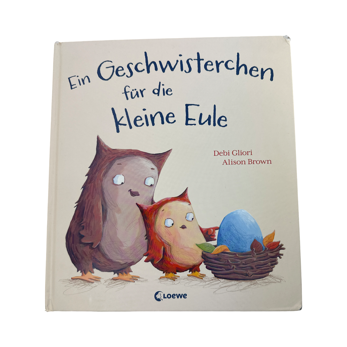 Buch "Ein Geschwisterchen für die kleine Eule"