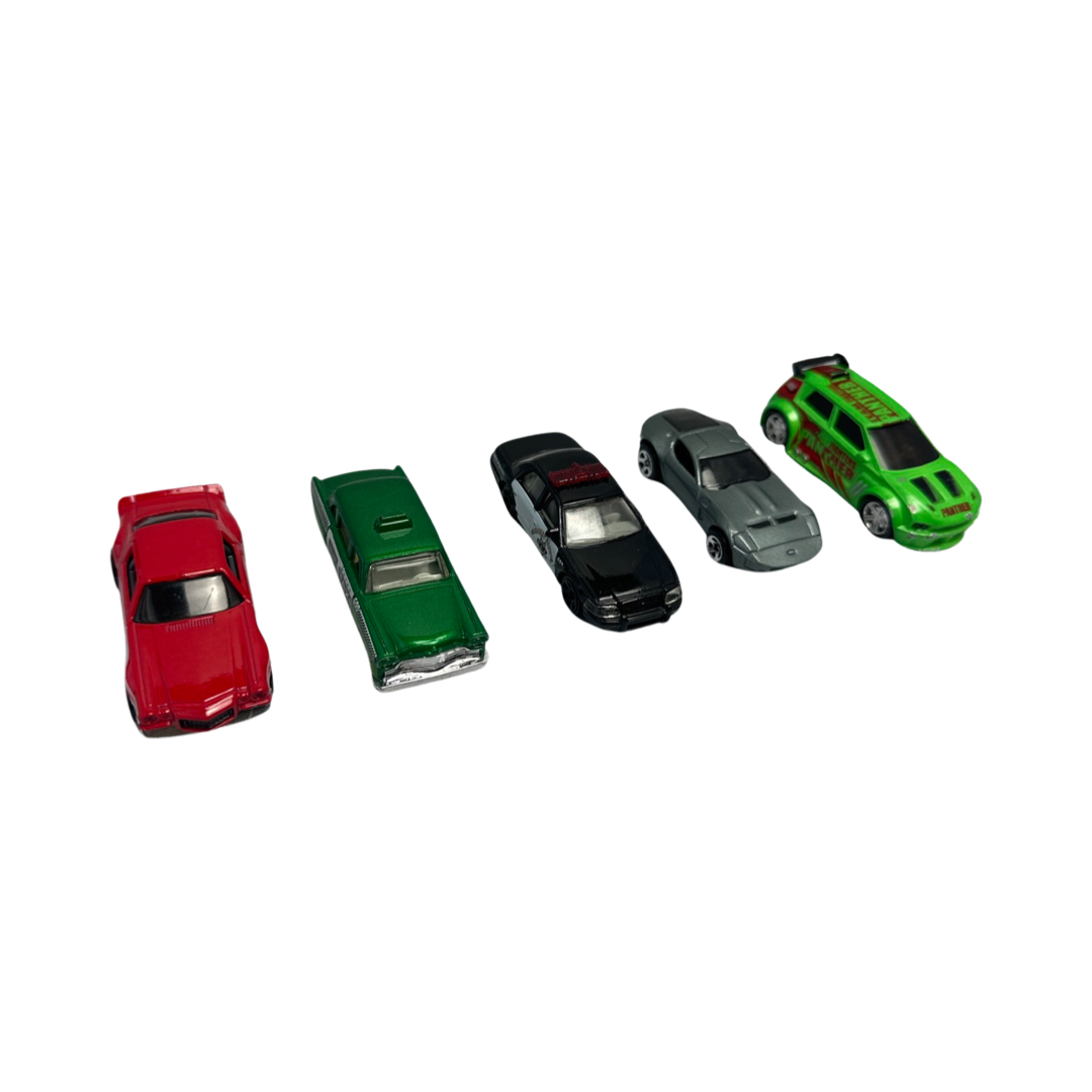 Spielzeugautos 5er Set