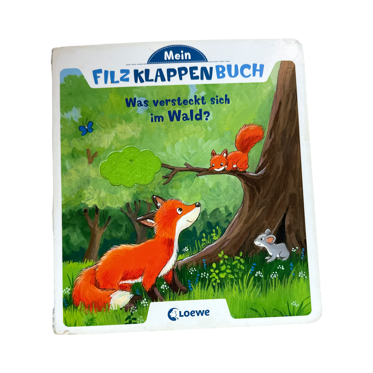 Buch "Filzklappenbuch: Was versteckt sich im Wald"