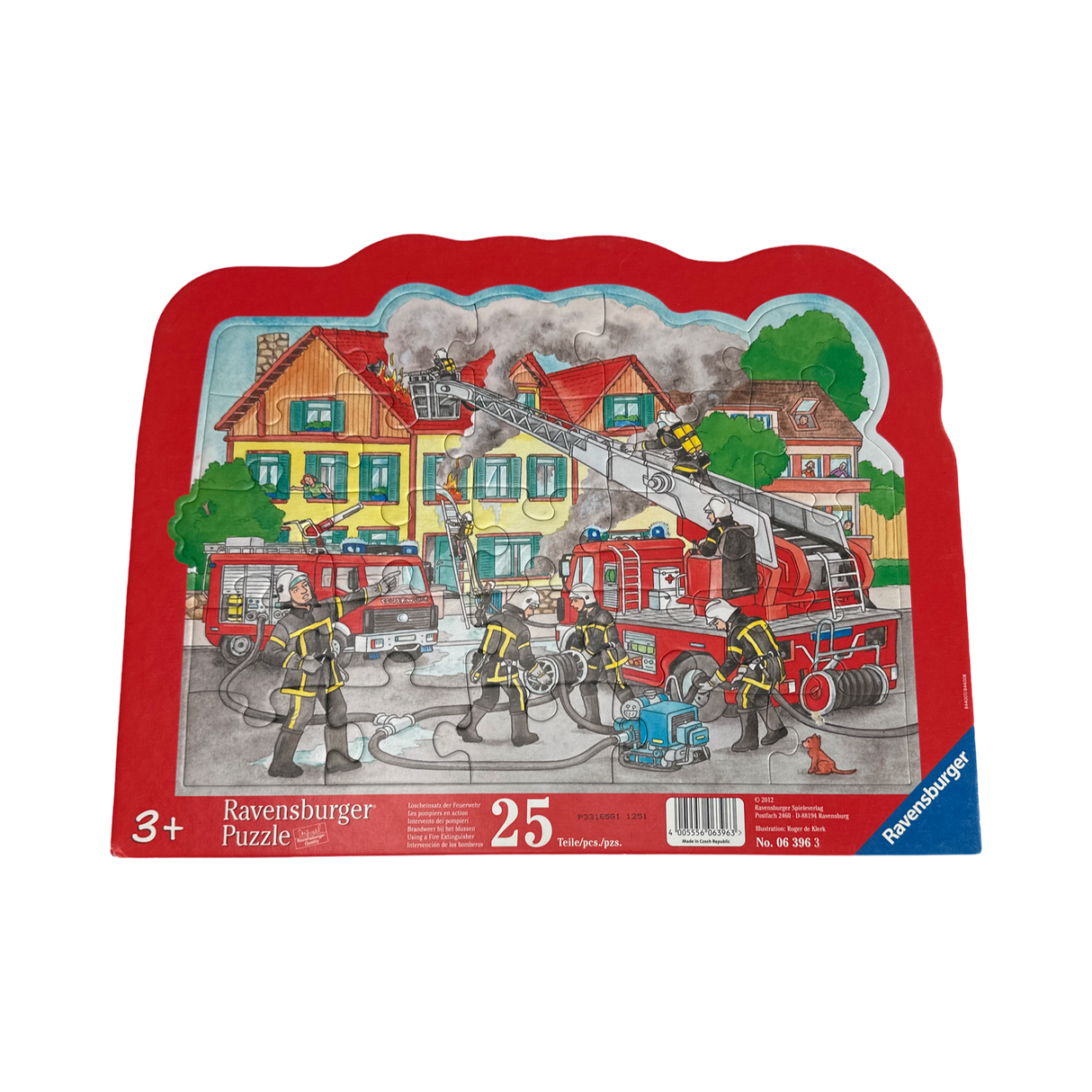 Rahmenpuzzle "Feuerwehr" (25 Teile)