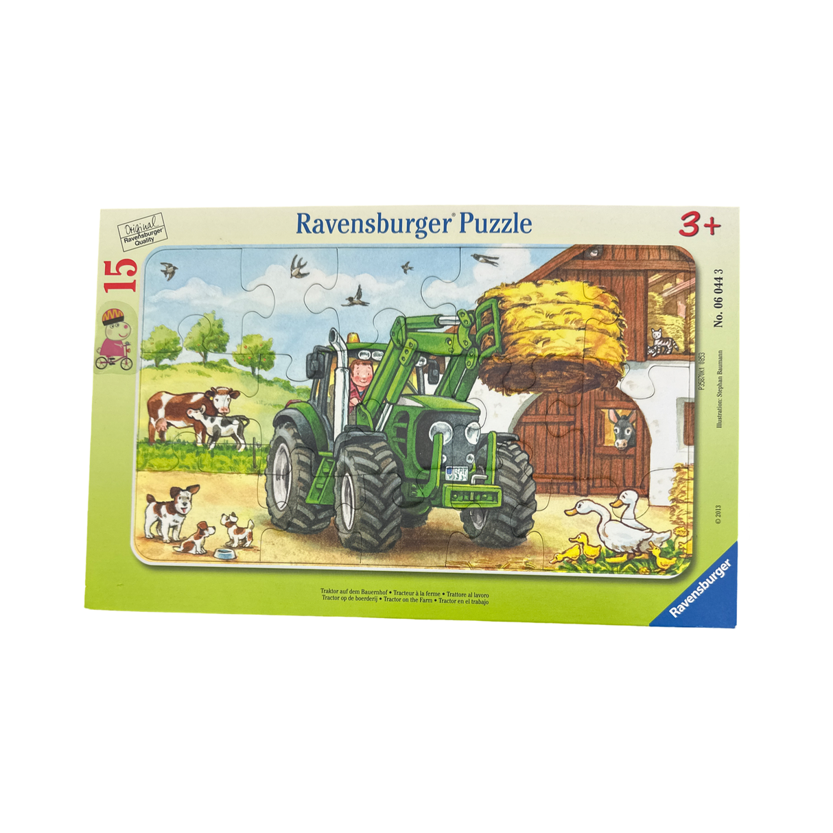 Rahmenpuzzle "Bauernhof" (15 Teile)