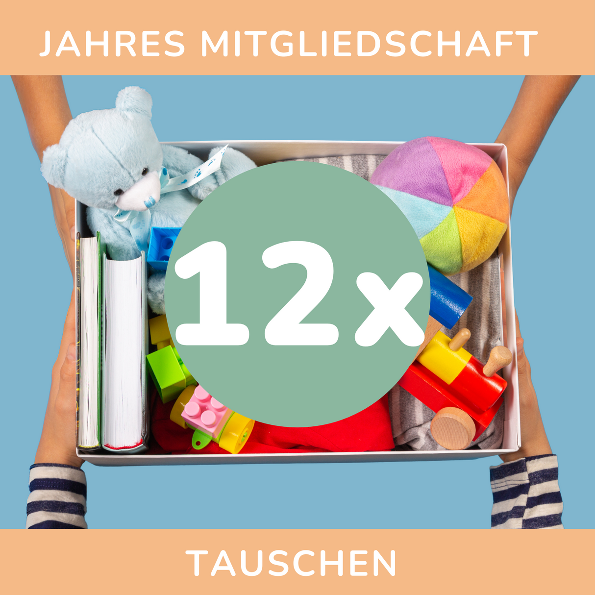 12 x Tauschen in 12 Monaten Lility