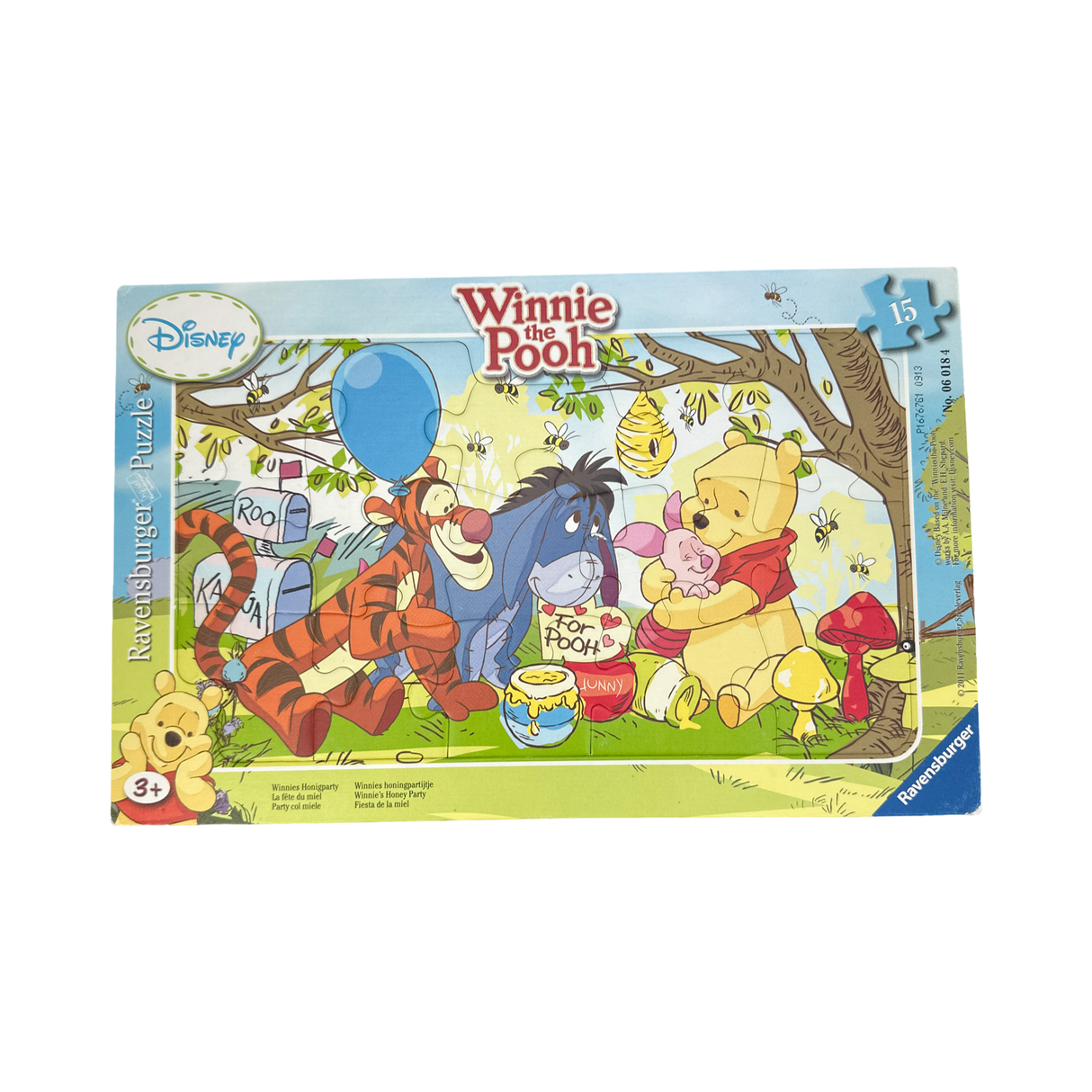 Rahmenpuzzle "Winnie the Pooh"
