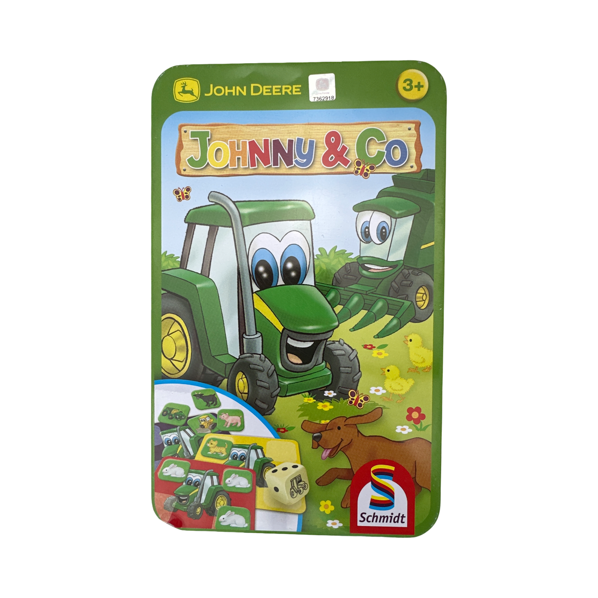 Spiel "Johnny & Co"