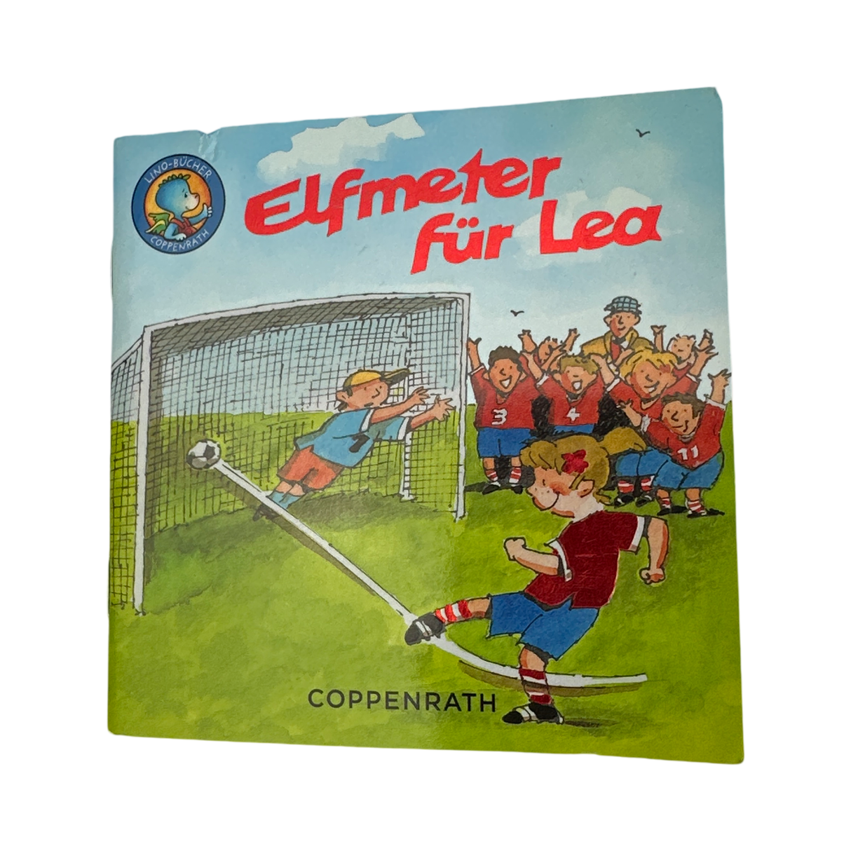Buch "Elfmeter für Lea"