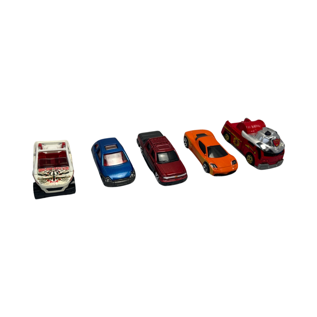 Spielzeugautos 5er Set