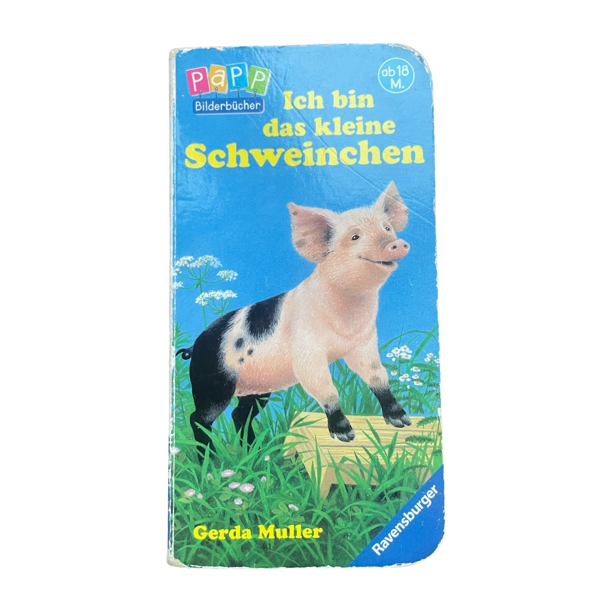Buch "Ich bin das kleine Schweinchen" - Lility