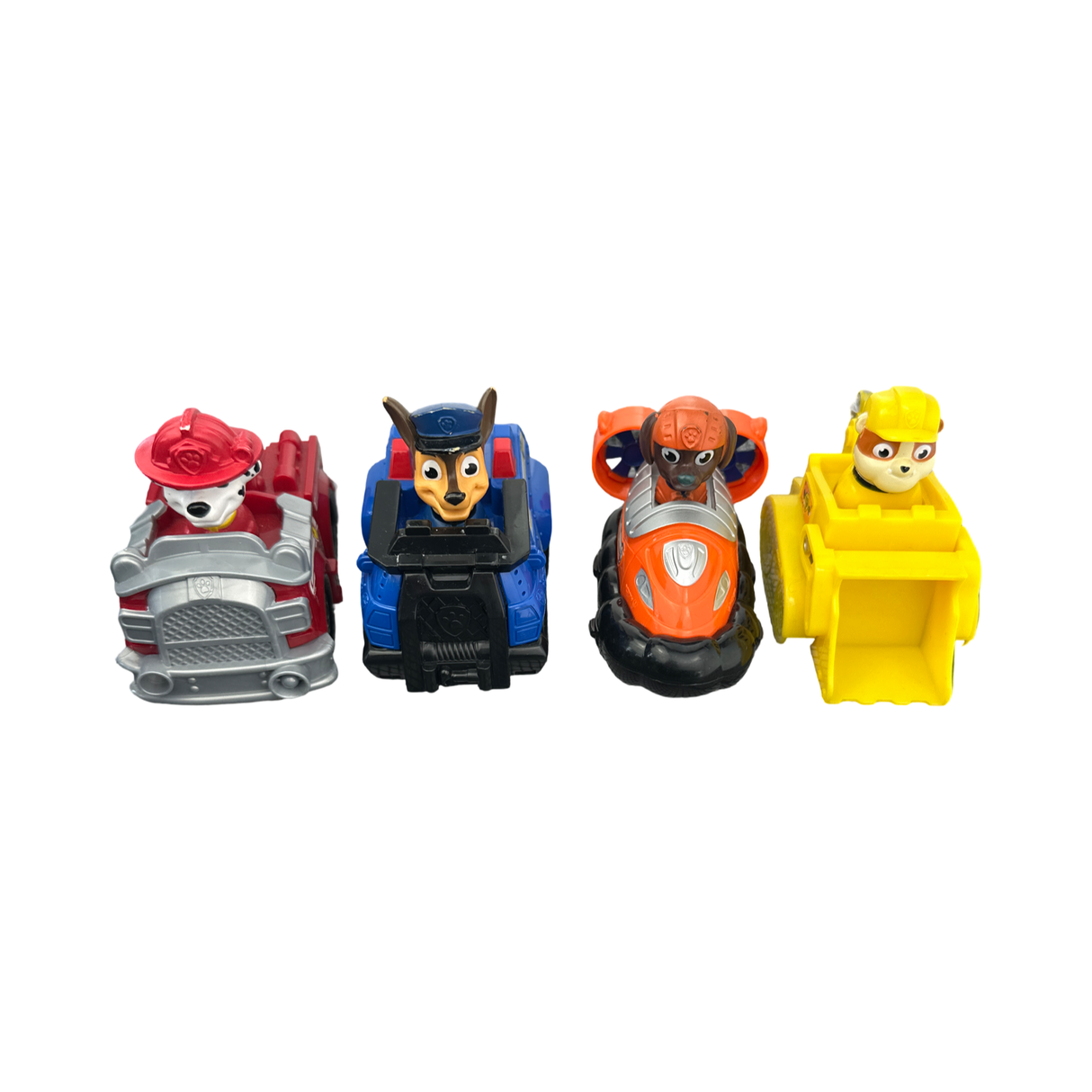 Paw Patrol 4er Set