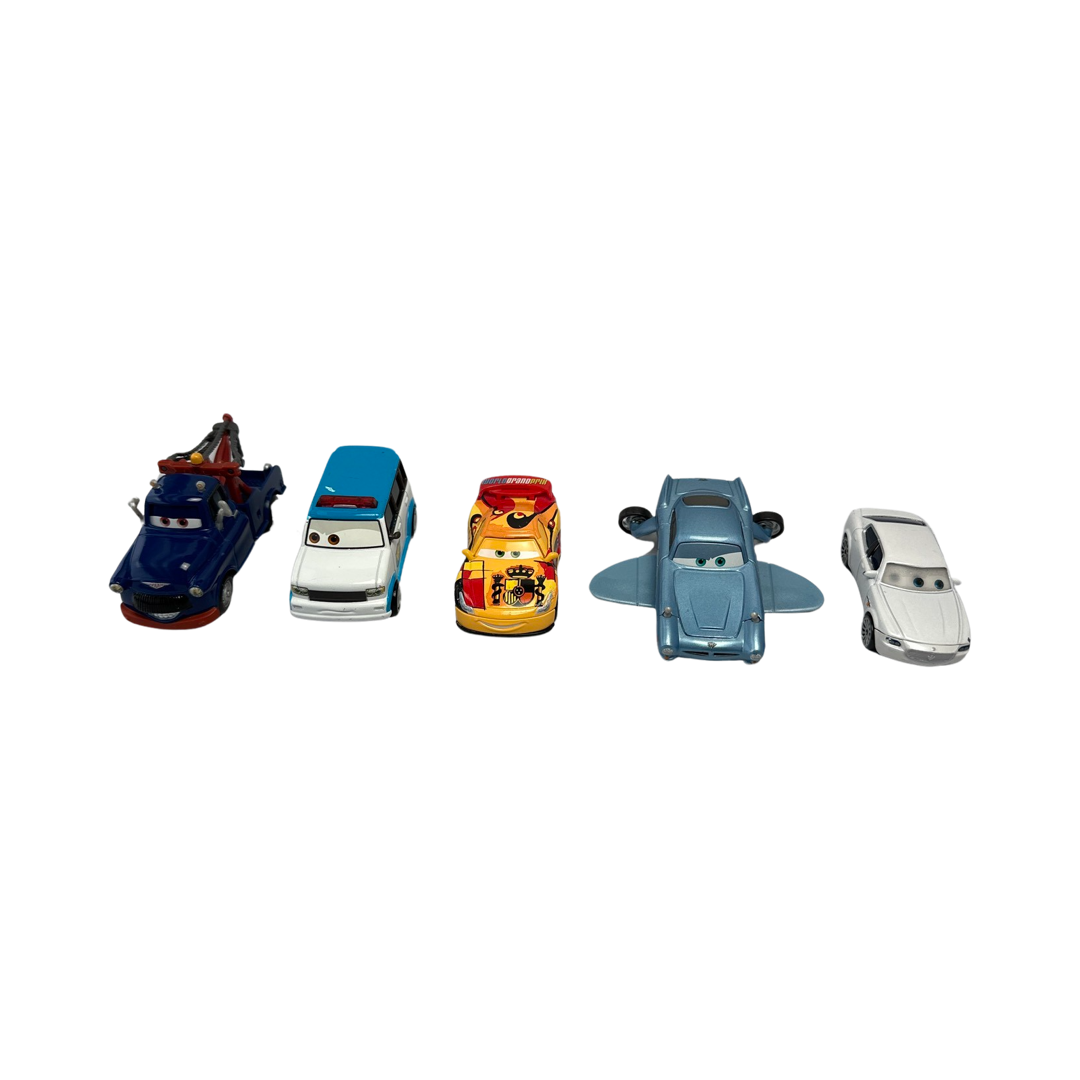 Spielzeugautos "Cars" 5er Set