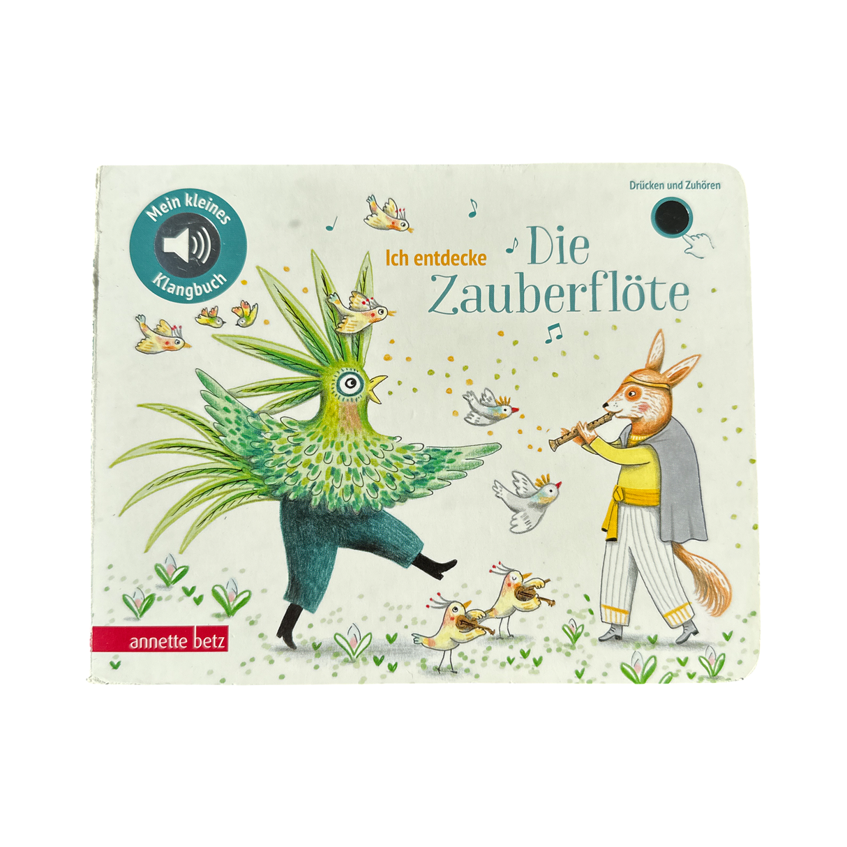 Buch "Die Zauberflöte"