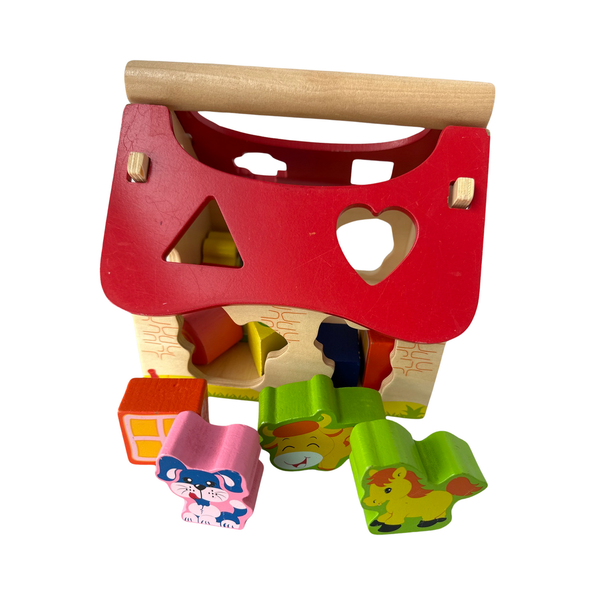 Sortierspielzeug "Bauernhof"