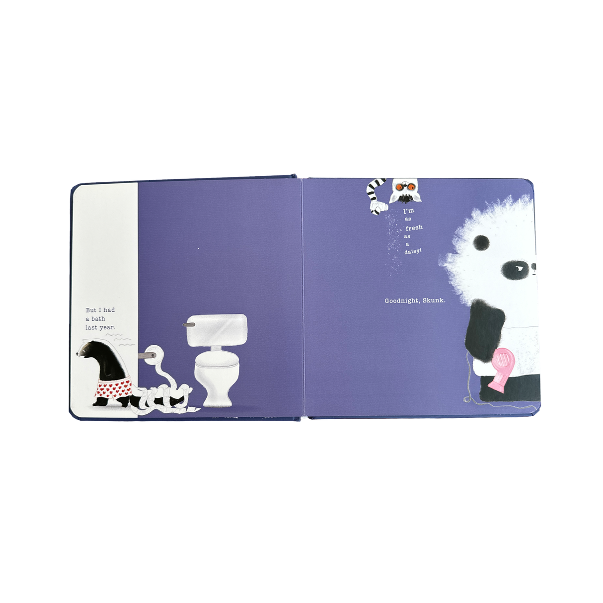 English Book "Goodnight, Mr Panda"