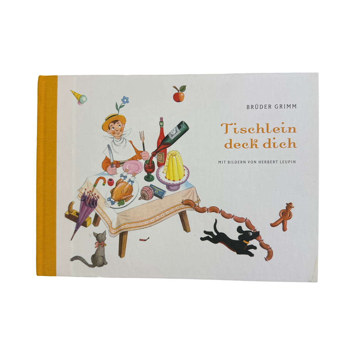 Buch "Tischlein deck dich"