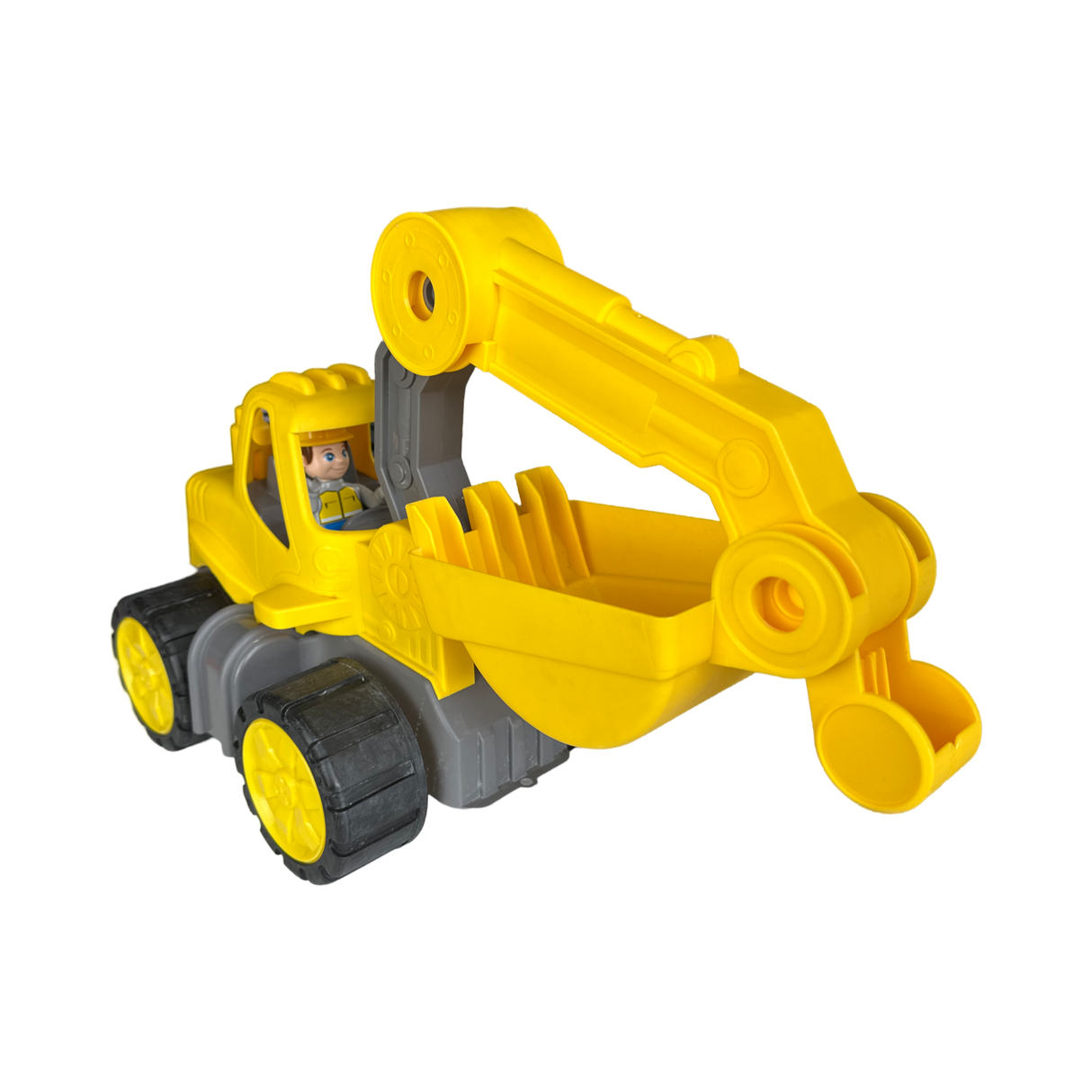 Spielzeug Bagger gross
