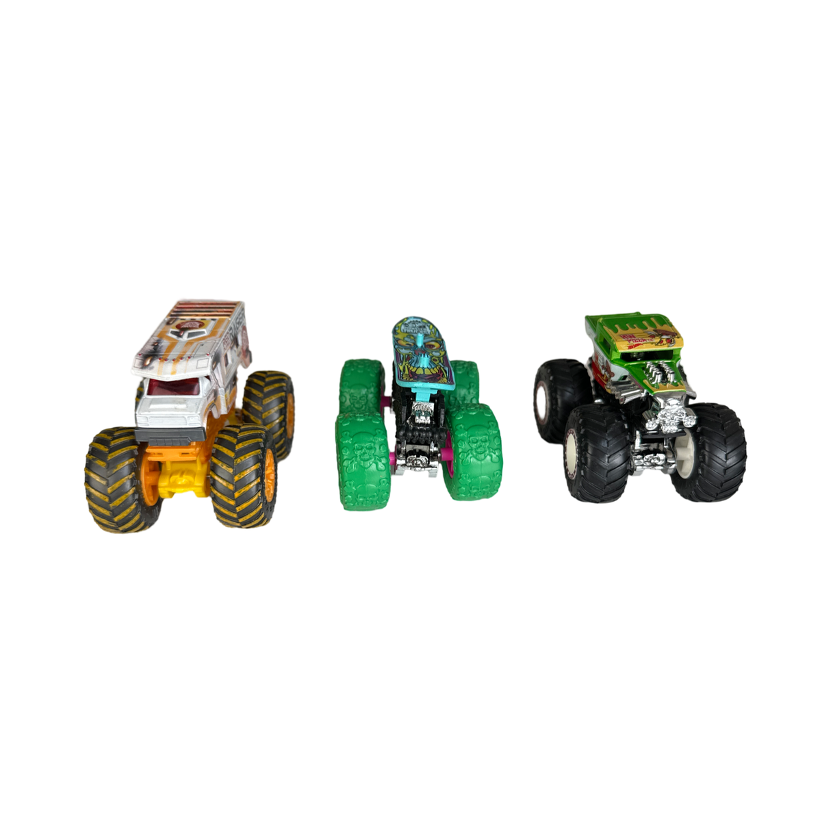 Spielzeugautos Monster Truck 3er Set