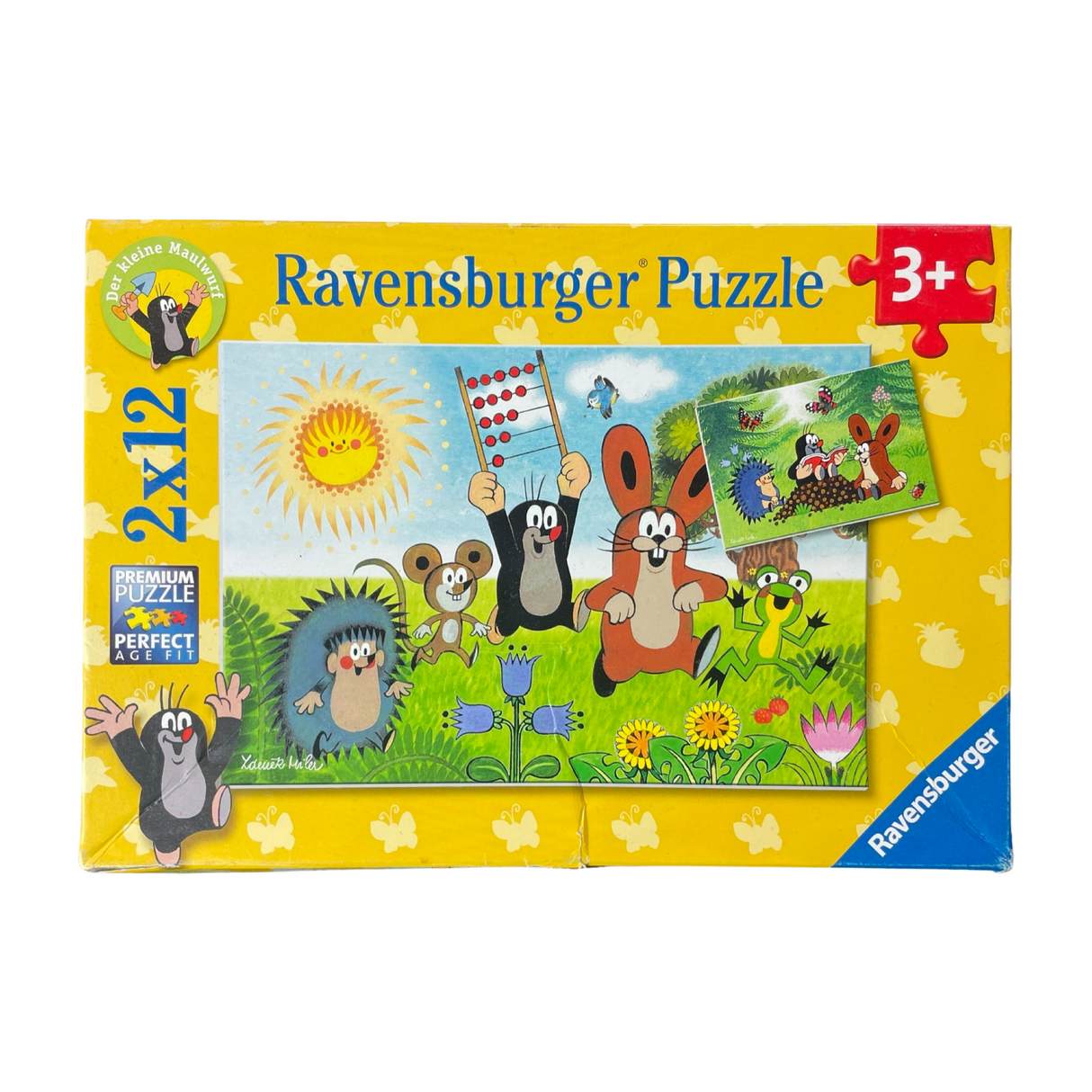 Puzzle (2x 12 Teile) - Lility