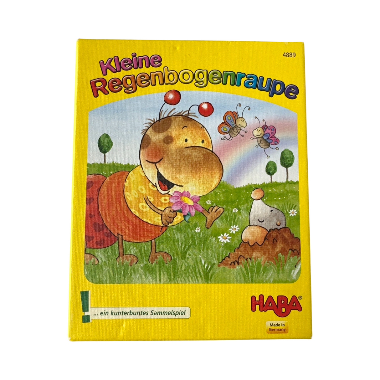 Spiel "Kleine Regenbogenraupe"