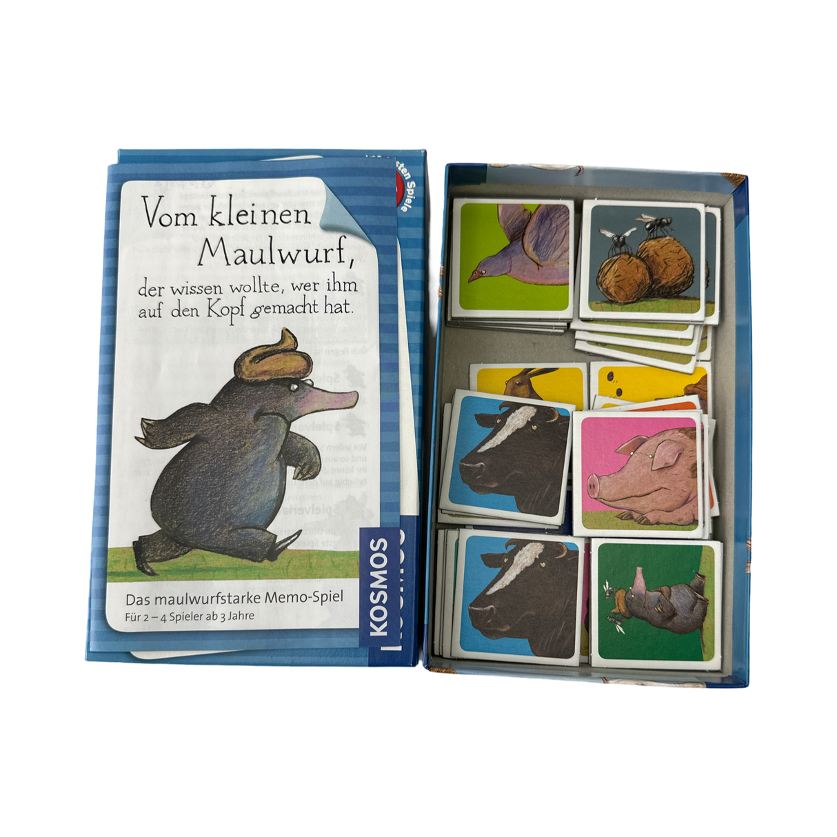 Memory Spiel ab 3 Jahren