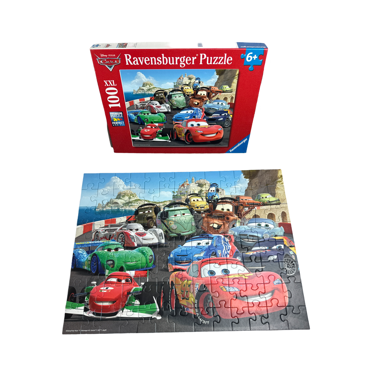 Puzzle "Cars" 100 Teile