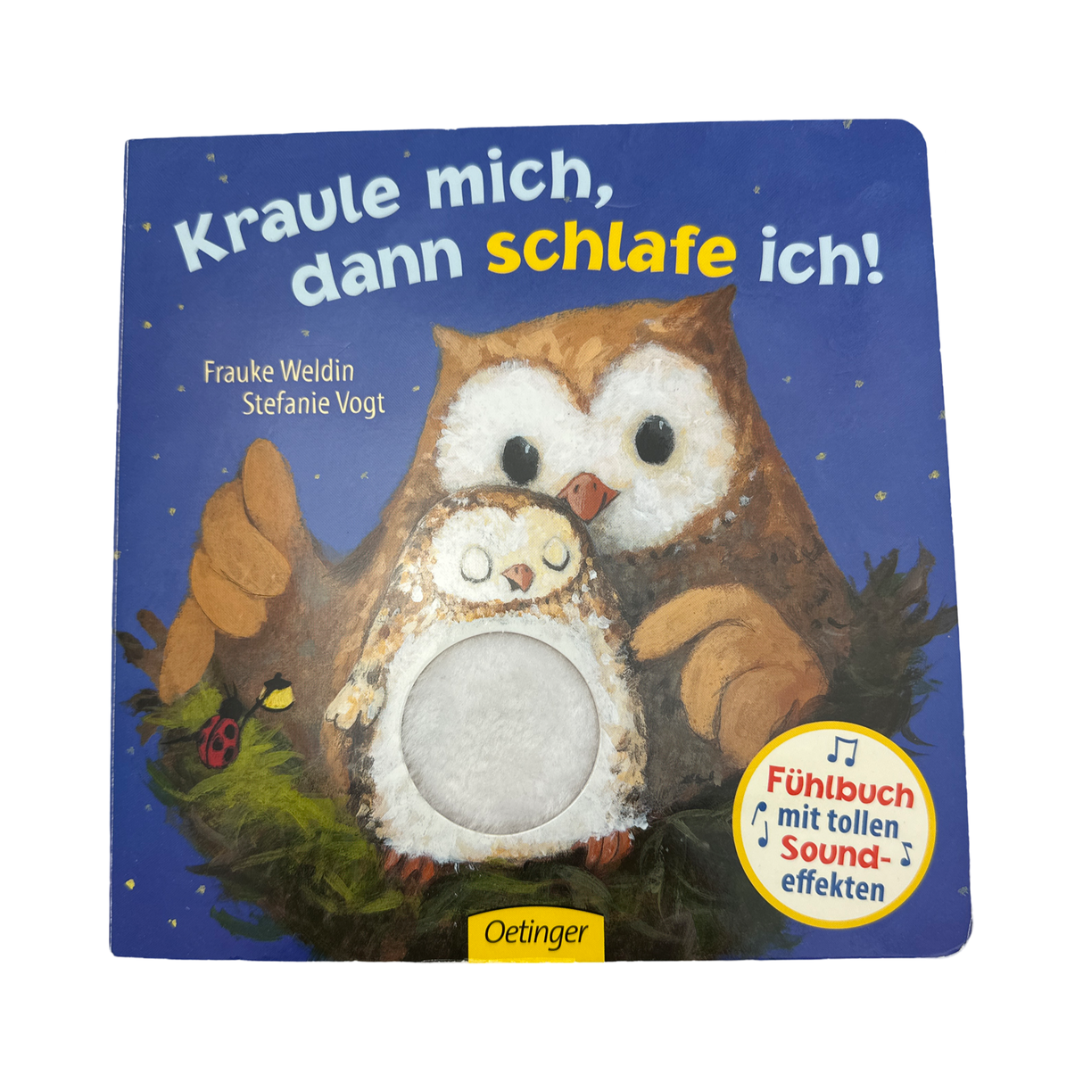 Buch "Kraule mich, dann schlafe ich"