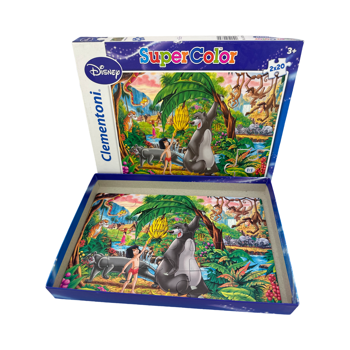 Puzzle "Disney" (2x20 Teile)