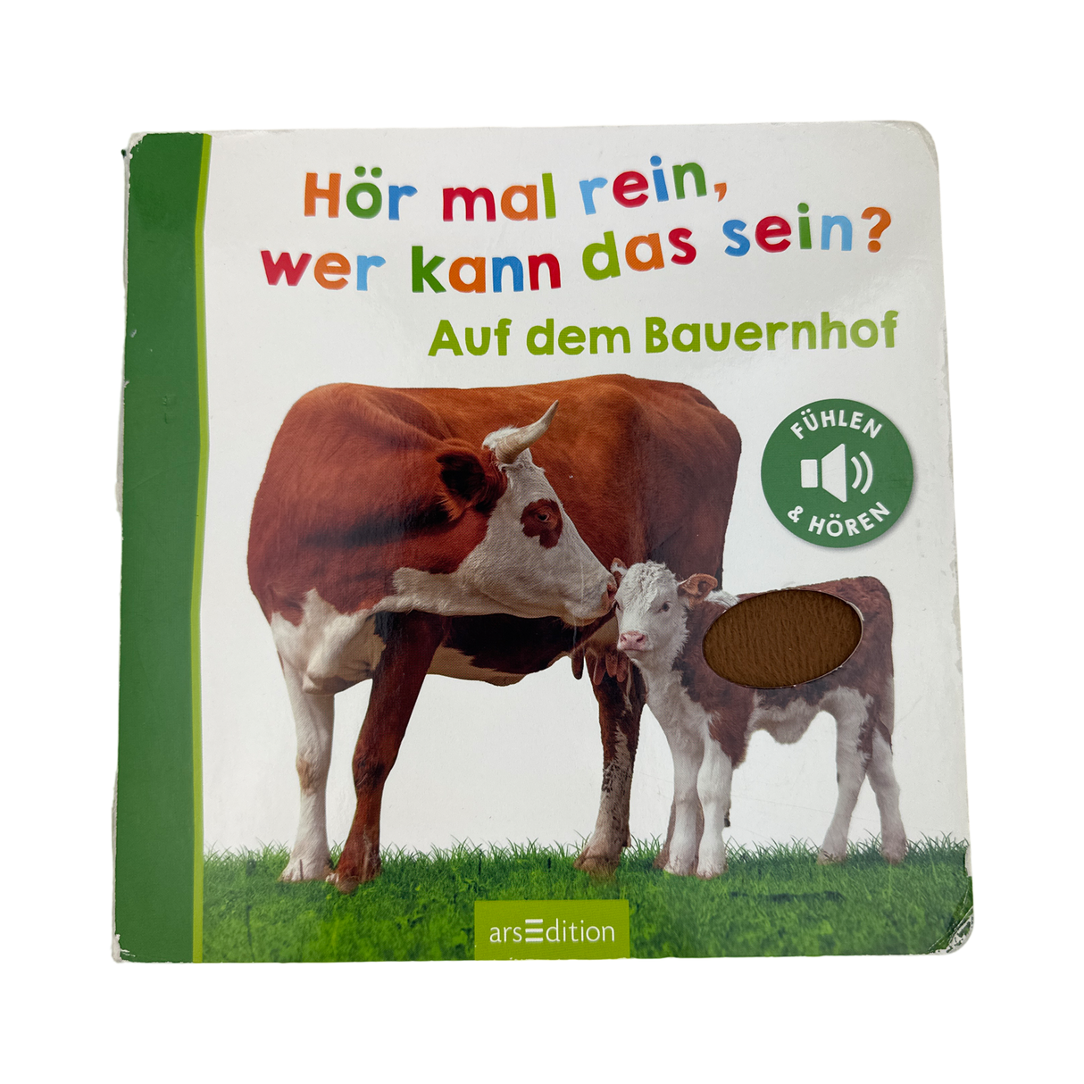 Buch "Hör mal rein, wer kann das sein? Auf dem Bauernhof"