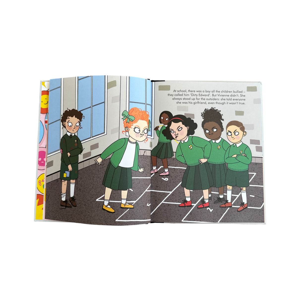 English Book "Little People, Big Dreams: Vivienne Westwood"