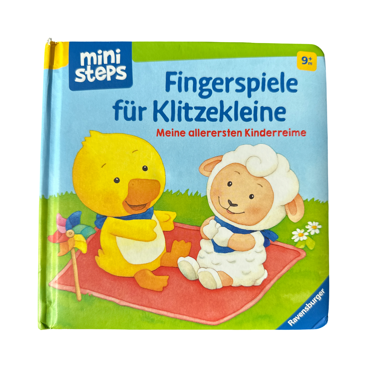 Buch "Fingerspiele für Klitzekleine"