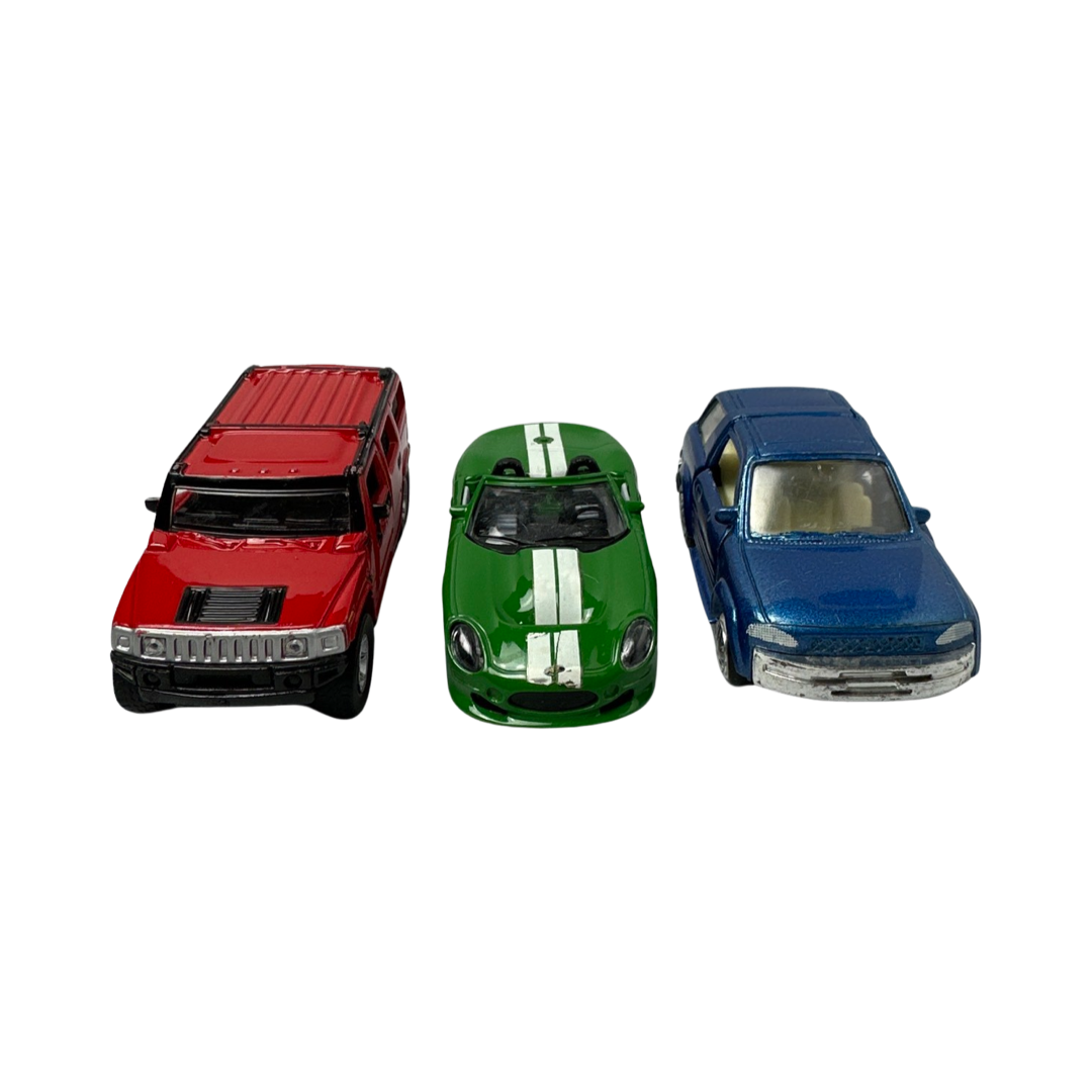 Spielzeugautos 3er Set