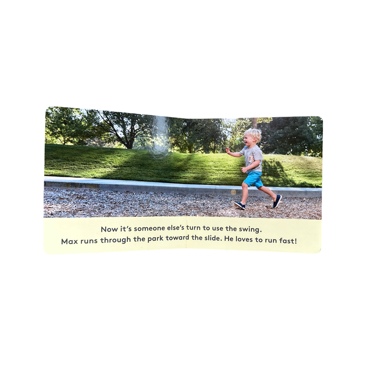 English Book "Lovevery: Max and Nana go to the Park"