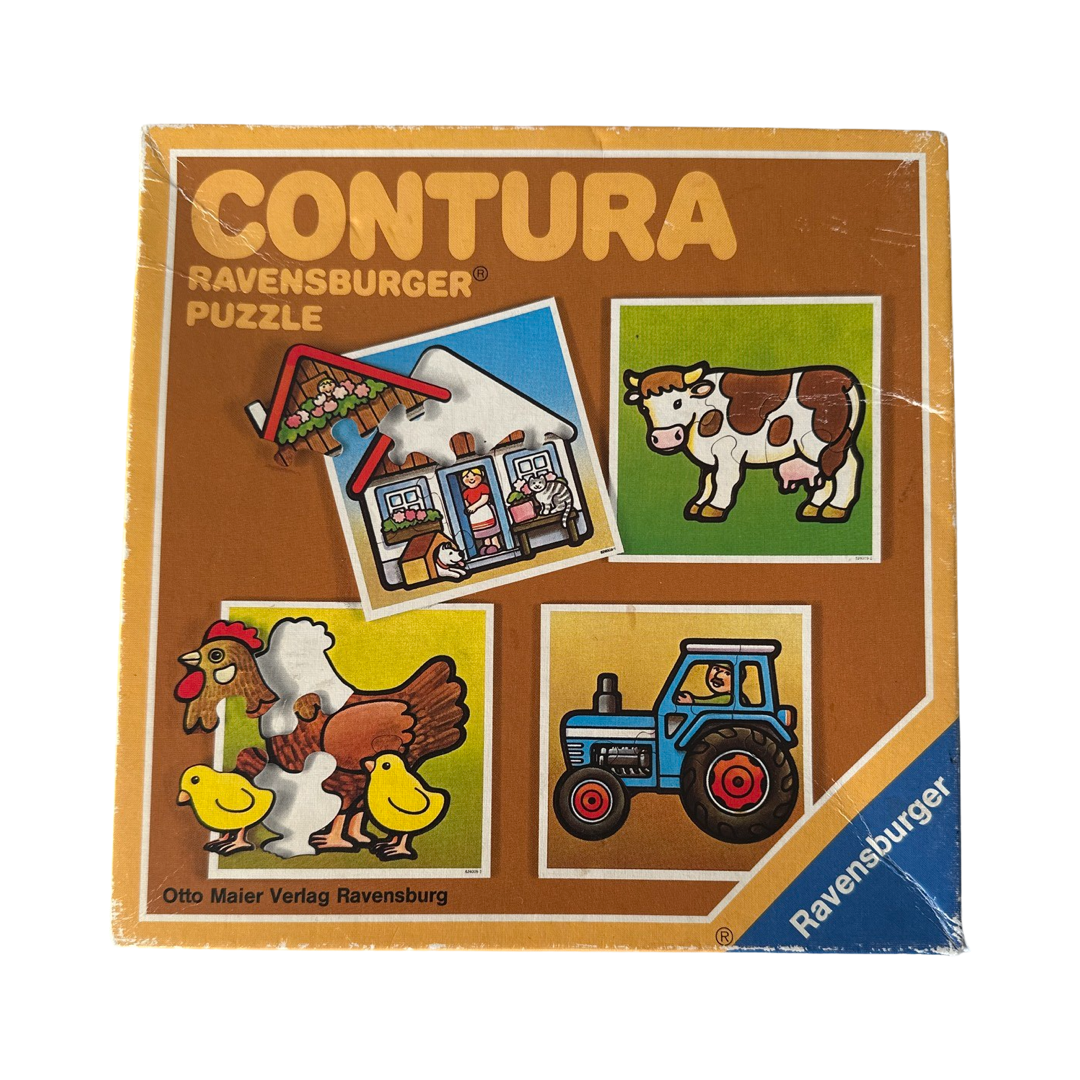 Puzzle "Bauernhof" (4x6 Teile)