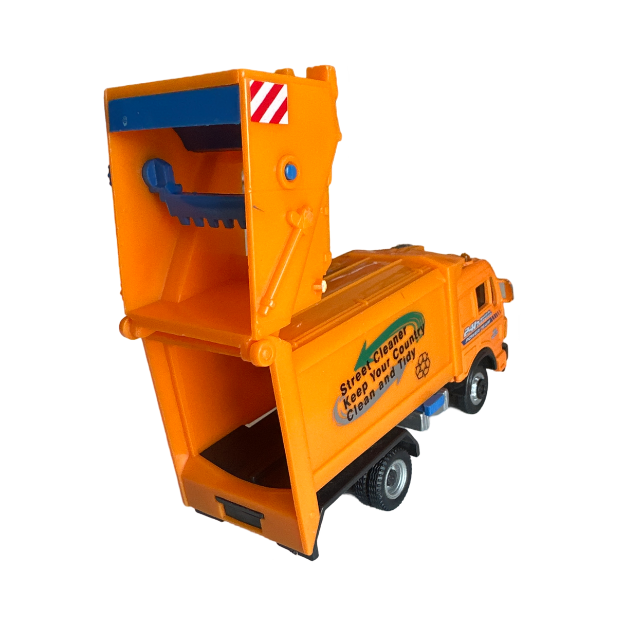Spielzeugauto Abfallwagen