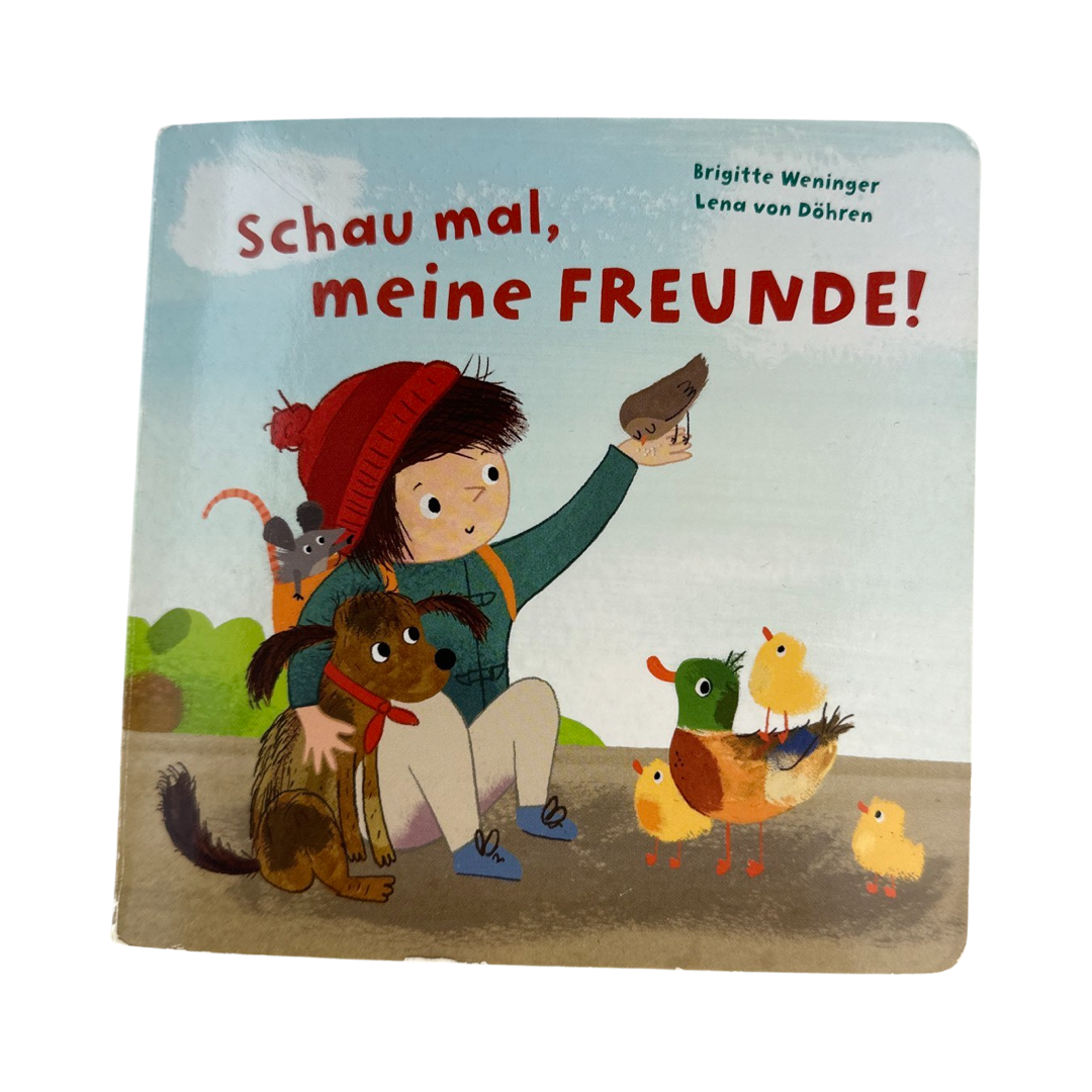 Buch "Schau mal, meine FREUNDE"