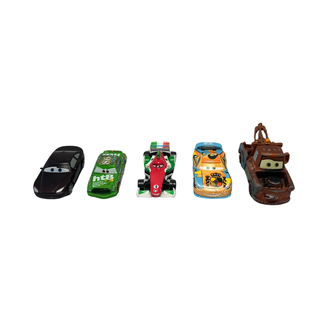 Spielzeugautos "Cars" 5er Set