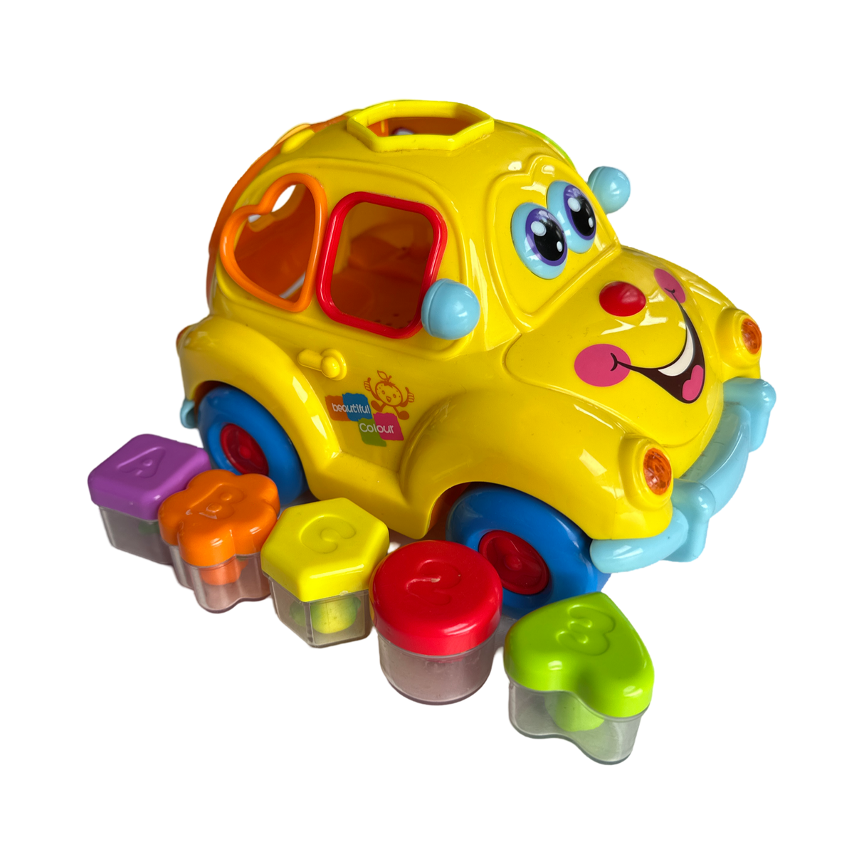 Sortier-Auto mit integrierten Soundeffekten