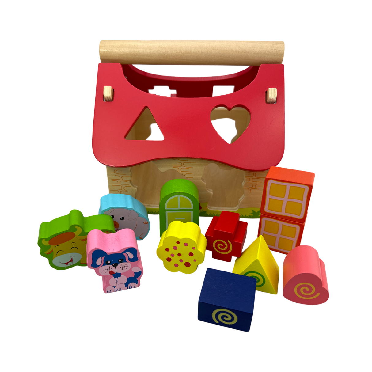 Sortierspielzeug "Bauernhof"