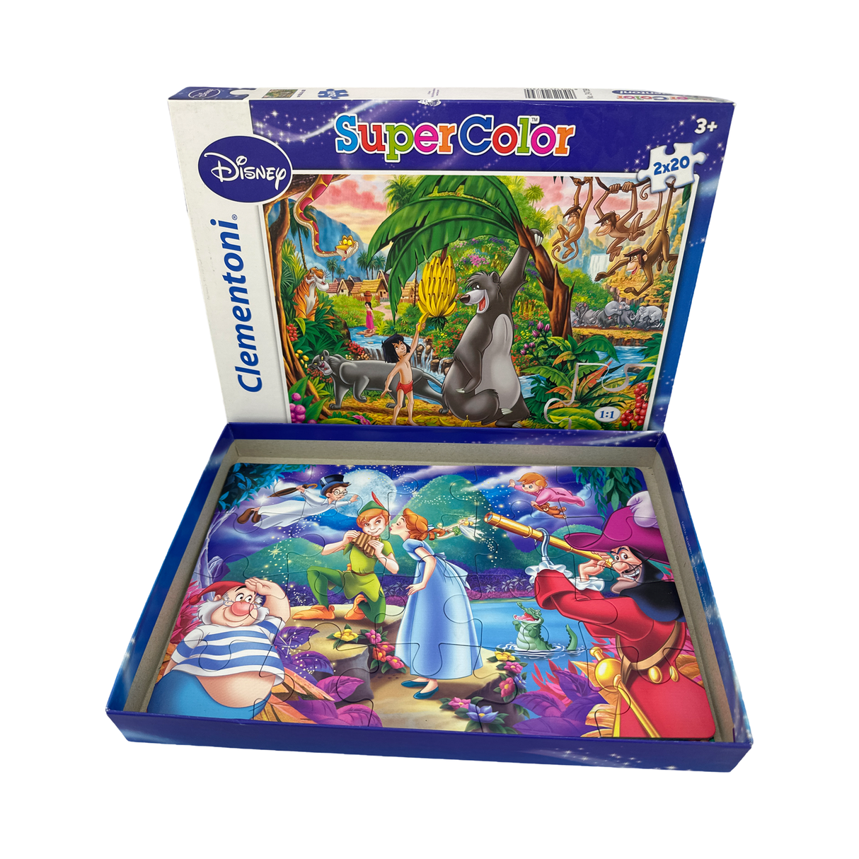 Puzzle "Disney" (2x20 Teile)