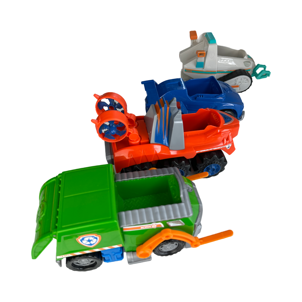Spielzeugautos Paw Patrol 4er Set
