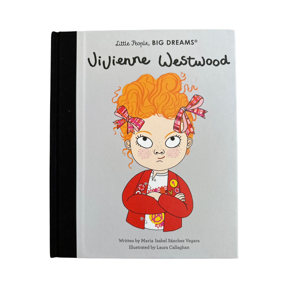 English Book "Little People, Big Dreams: Vivienne Westwood"