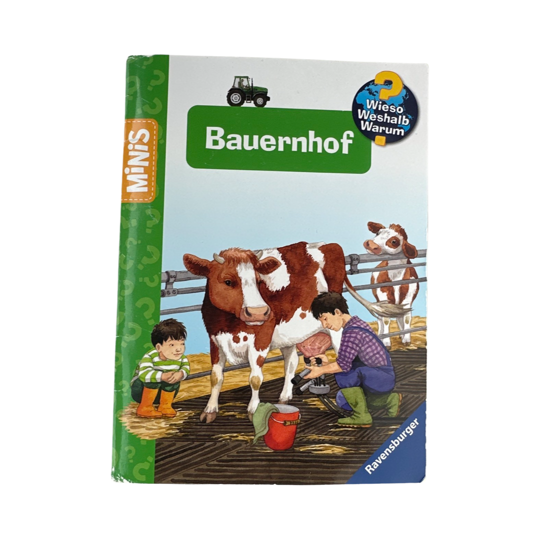 Buch "Wieso Weshalb Warum: Bauernhof" Minis