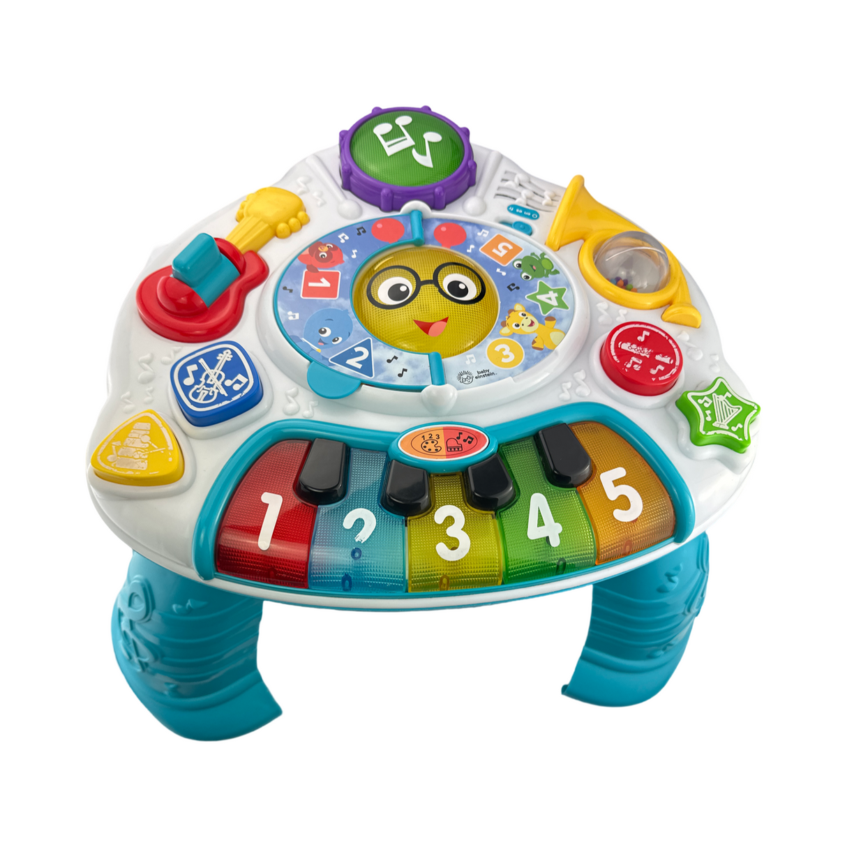 Aktivitätstisch mit Musik