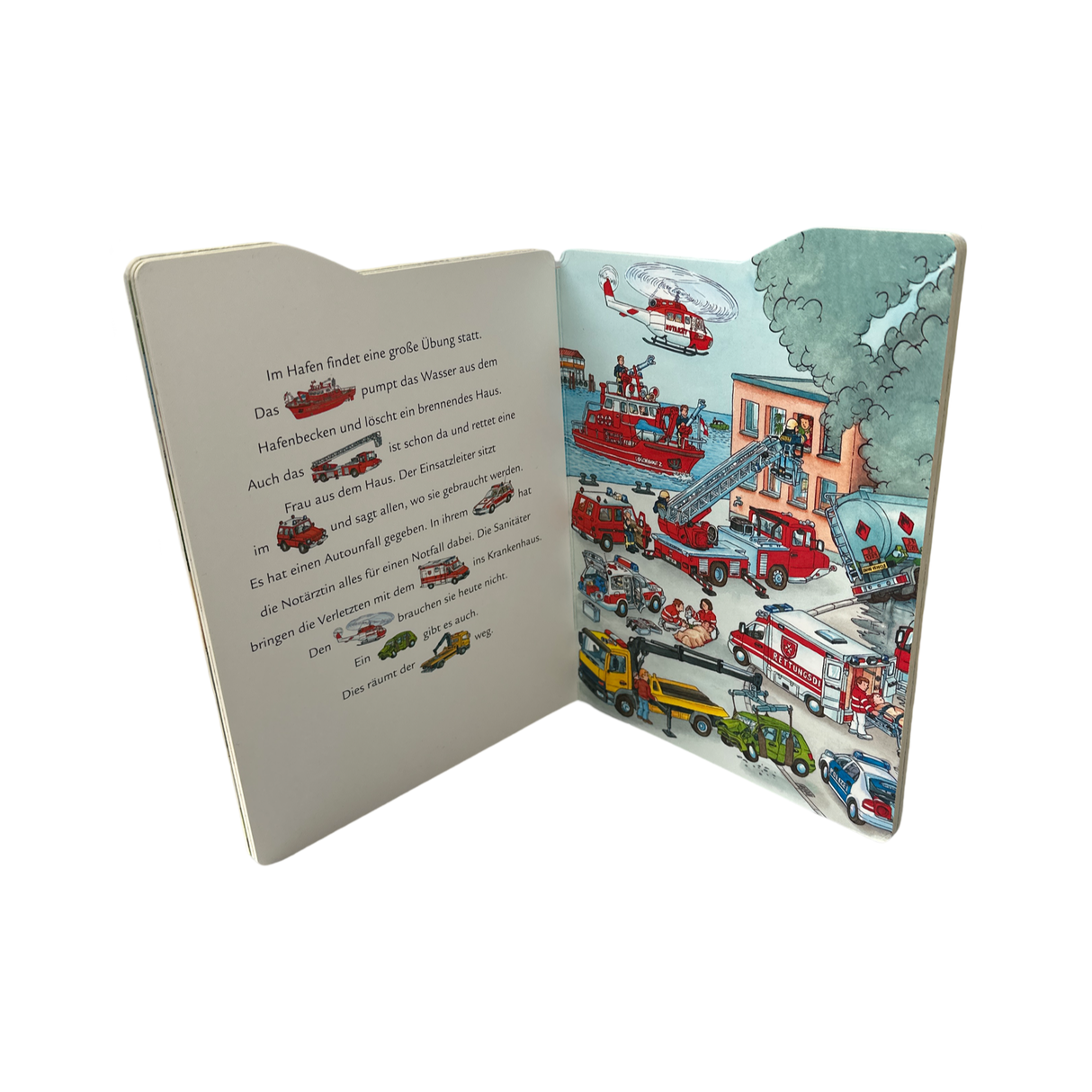 Buch "Komm mit und entdecke die Fahrzeuge?"