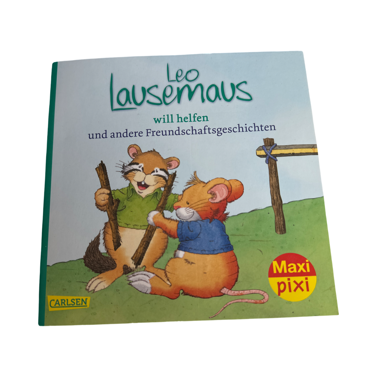 Buch "Leo Lausemaus will helfen und andere Freundschaftsgeschichten"
