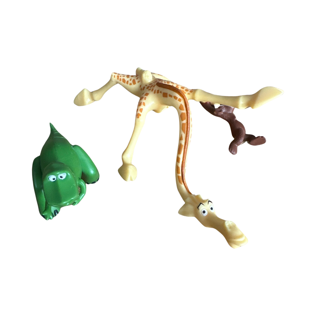 Madagaskar Spielfiguren