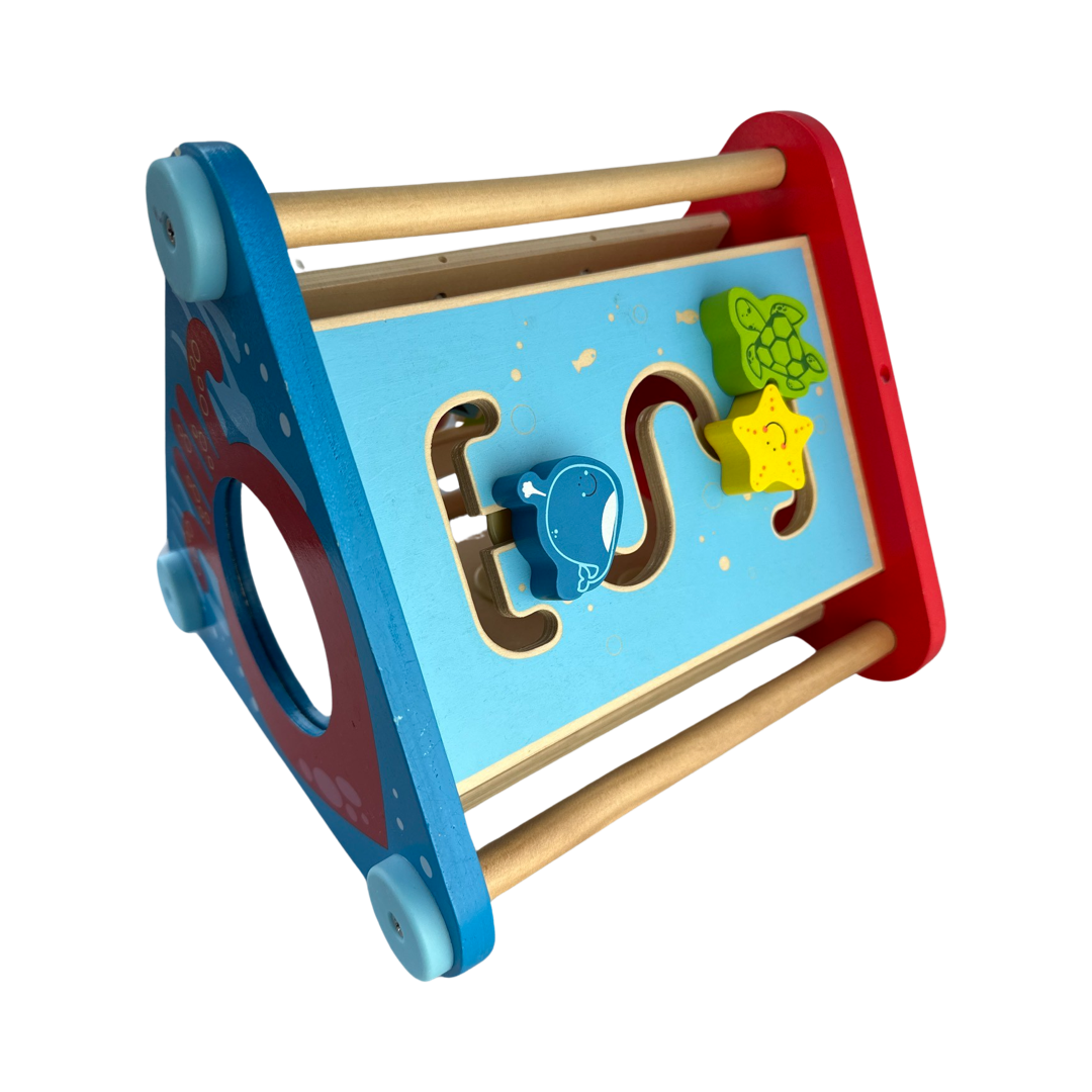 Motorikspielzeug aus Holz