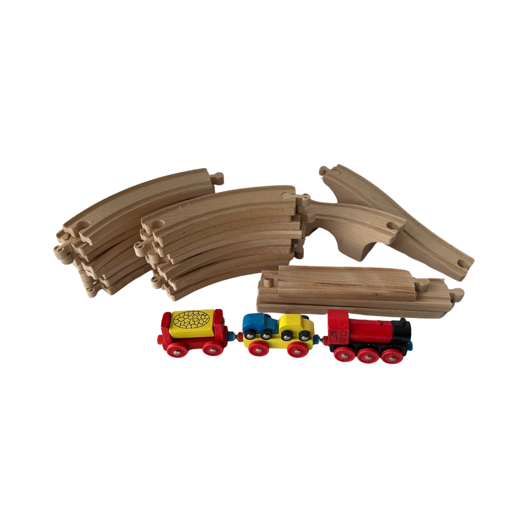 Brio Holzeisenbahn Set